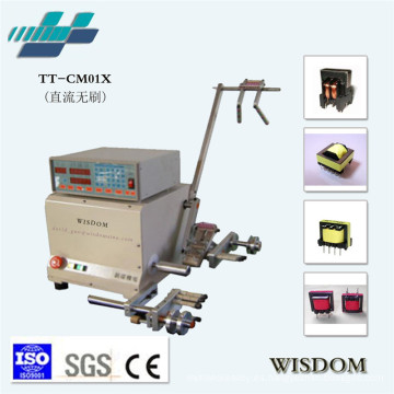 Máquina de bobina sin cepillo de la sabiduría Tt-Cm01X DC para el transformador, la retransmisión, el solenoide, inductor, lastre
